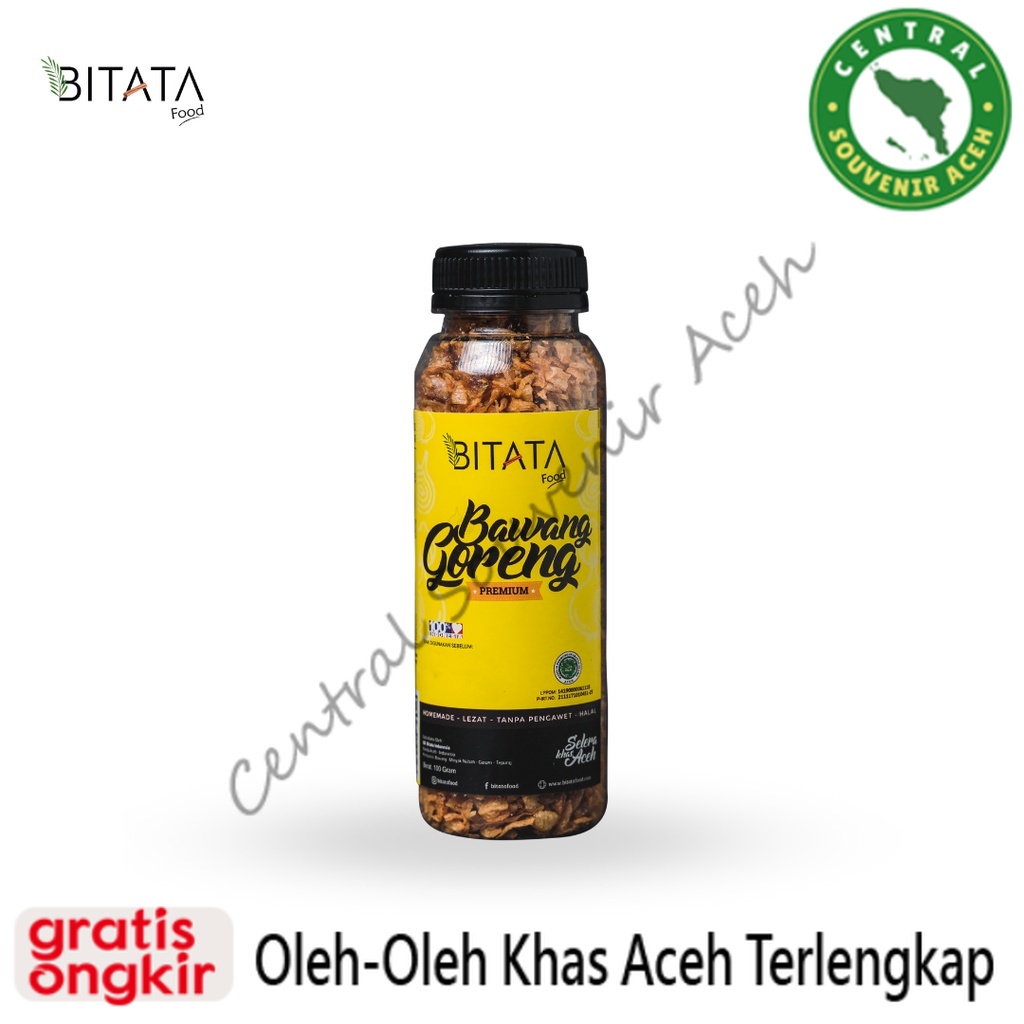 

BITATA Bawang Goreng Premium 100gr