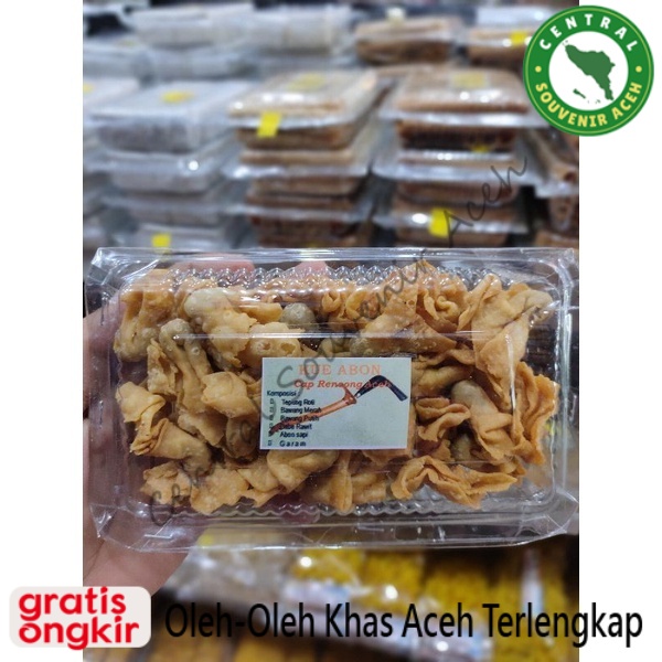 

kue abon sapi khas Aceh | kue tradisional khas Aceh