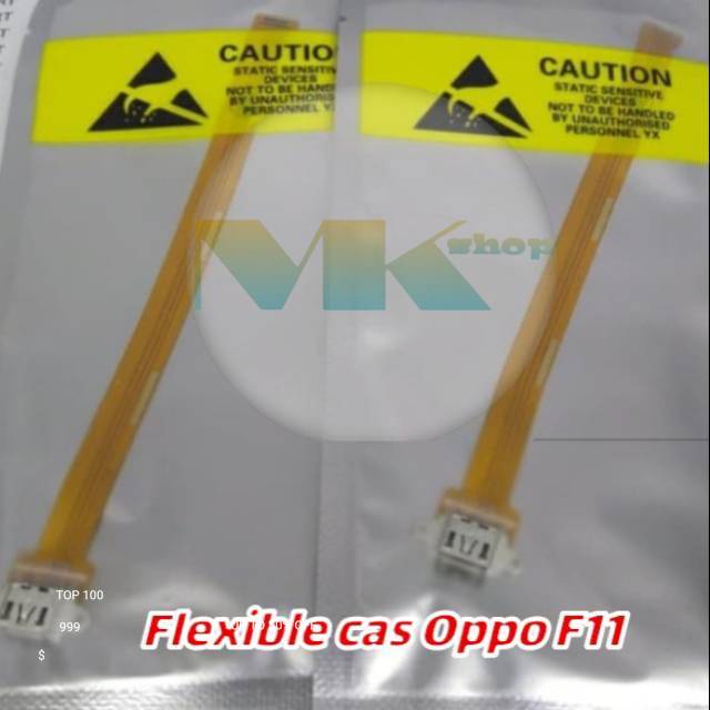 FLEXIBLE CONNECTOR CHARGER OPPO F11 KONEKTOR CAS OPPO F11