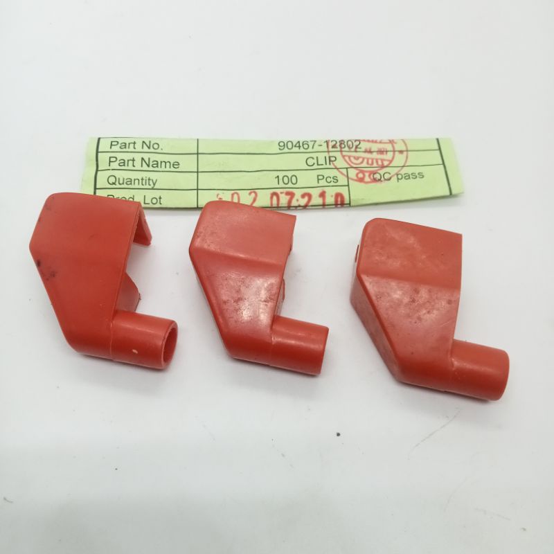 

fm12 KARET SKUN TERMINAL AKI KABEL BODY HONDA UNIVERSAL BEAT GENIO SCOOPY VARIO PCX ADV SONIC CBR CB