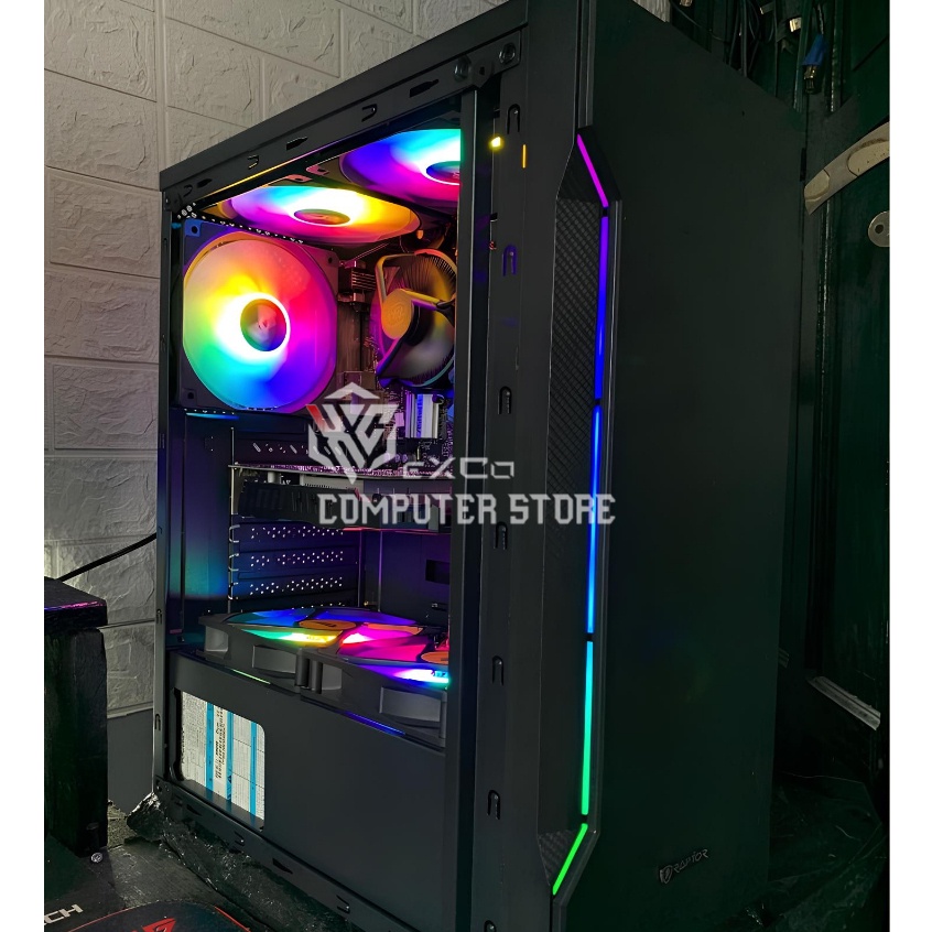PC Gaming 10th Gen | Core i5 10400F | RTX 3060 8GB | 16GB | SSD