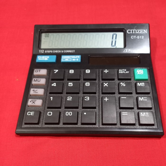 

Kalkulator CMZEN CT 512 (12 digit)