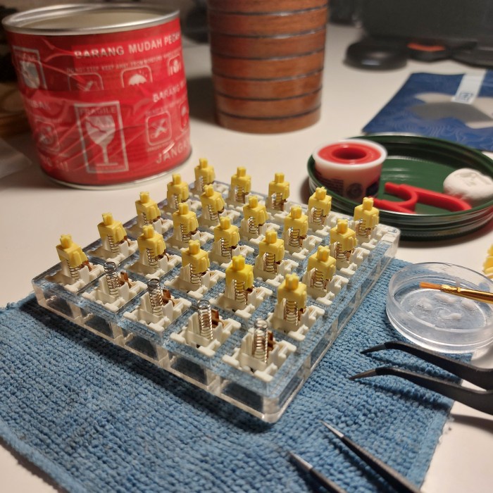 Jasa MOD Mechanical Keyboard