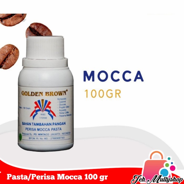 

NEW SALE TERBARU Pasta mocca (Golden Brown) isi 100 gr