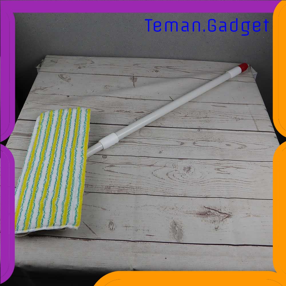 TG - ART JESUN Alat Pel Datar Floor Flat Mop Stainless Steel - FC-57