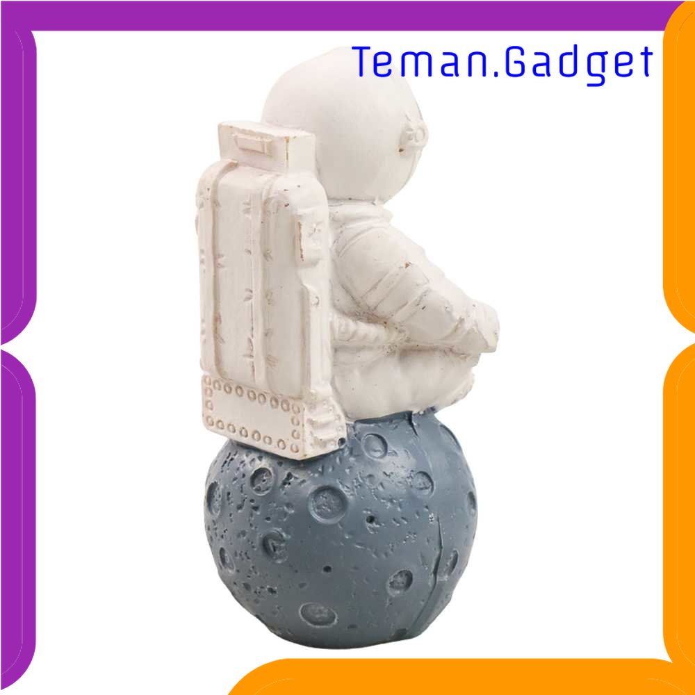 TG -  ART Kalazo Pajangan Dekorasi Kamar Anak Figure Astronot Spaceman Resin - KL10