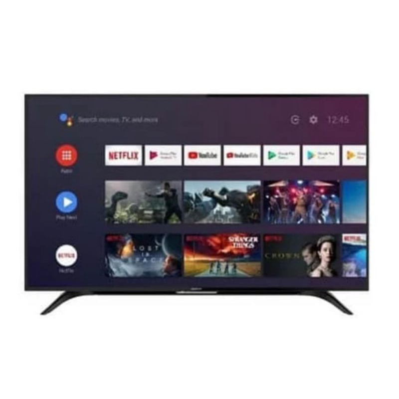SHARP LED 4K ANDROID TV SHARP 70 INCH 70DK1 GARANSI RESMI 100% ORI