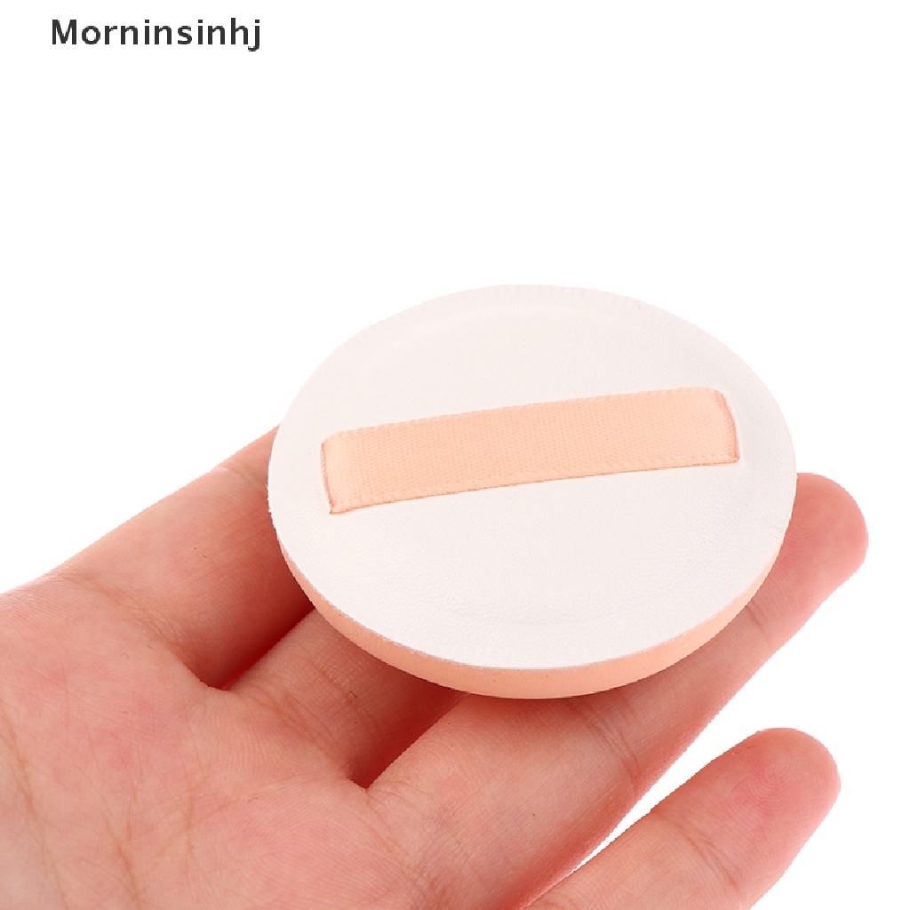 Mornin Super Soft Spons Puff Cotton Candy Kering Basah Dual-use Air Cushion Powder Puff Kit id