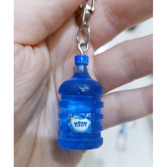 Gantungan kunci miniatur Galon