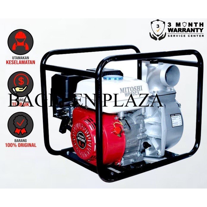 Obral Mesin Alkon Sumura WP 30 CX Pompa Air Irigasi 3 Inch 6 Meter WP30CX