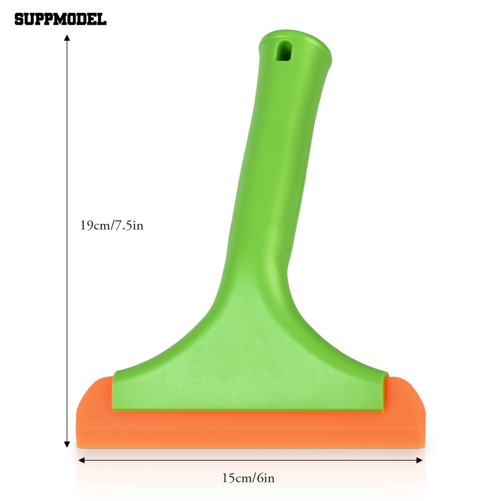 Suppmodel Squeegee Kaca Plastik Untuk Auto Kaca Mobil Glass Window Scraper Desain Lubang Gantung