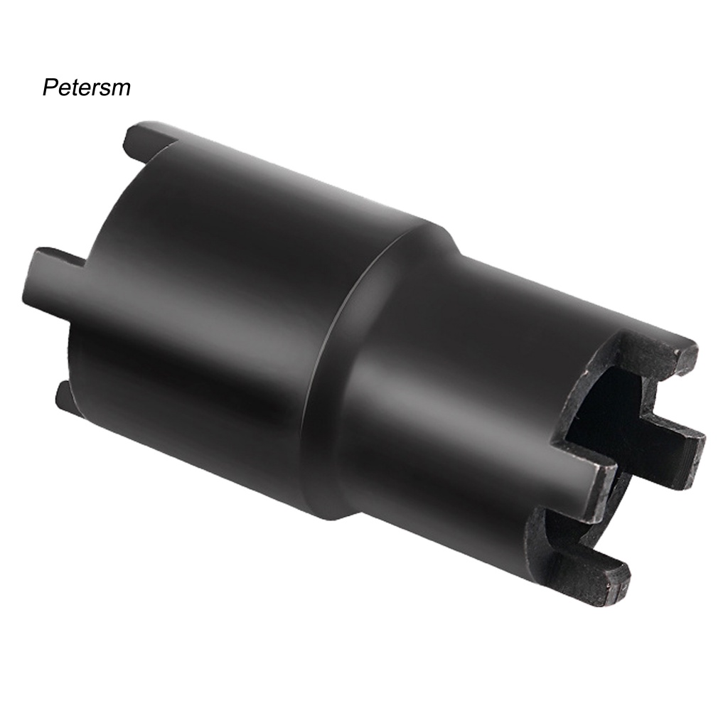 Kunci Sok Kopling PP Hitam Untuk Rumah Praktis Clutch Lock Nut Wrench Double-headed