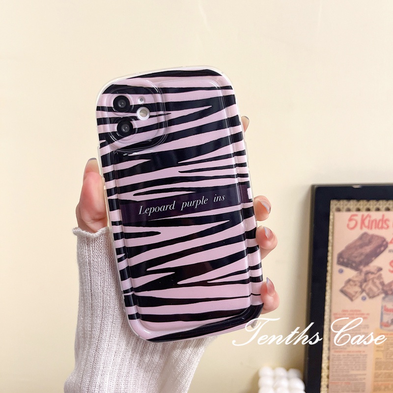 Samsung A14 A54 A34 A04 A04s A13 A23 A53 A03 A03s A02s A52 A72 A32 A22 A12 A71 A51 A50 A50s A30s A11Irregular Stripe Phone Case Sabun Soft Cover