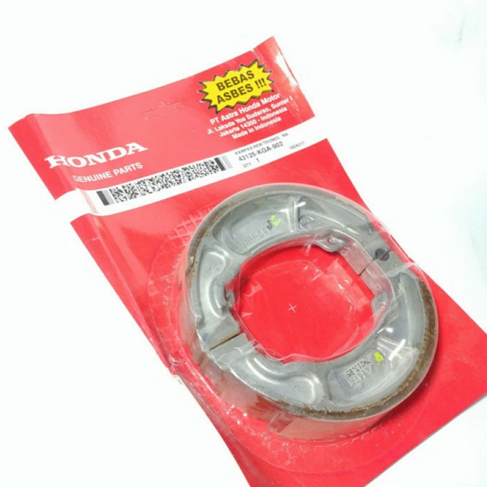 Kampas Rem Belakang AsLi Megapro Lama Tiger Lama New Megapro Verza Ori