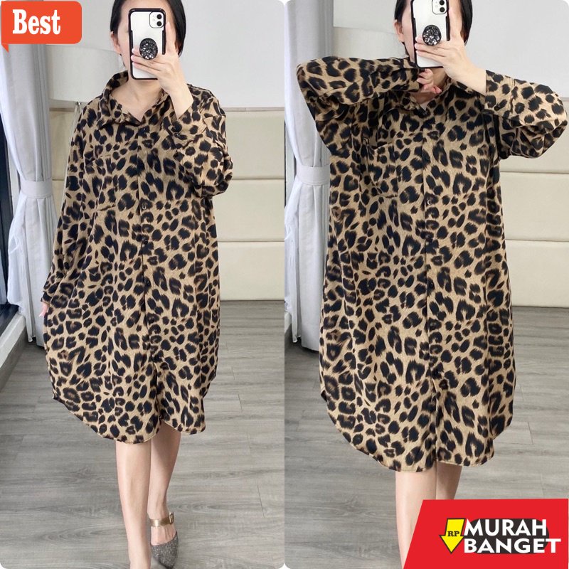 Tunik jumbo terbaru untuk wanita- real pic baju atasan tunik wanita terbaru big size jumbo Ld 120 / 