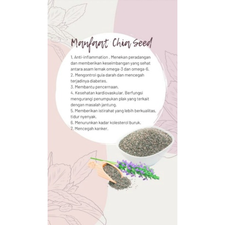 

chiaseed organik meksiko 1 kg
