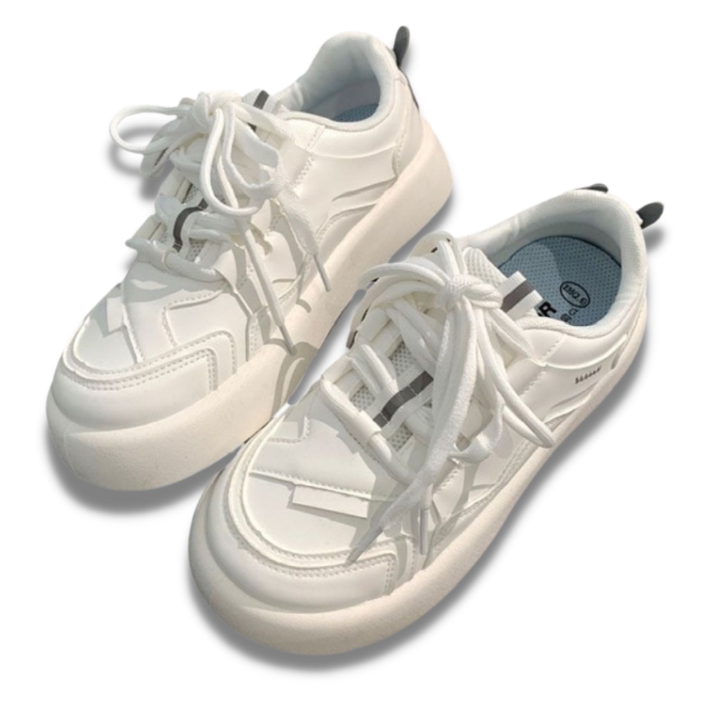 GRATIS BOX LIVY Sepatu Sports Soobin Sneakers Wanita Casual Harajuku style Soobin Shoes