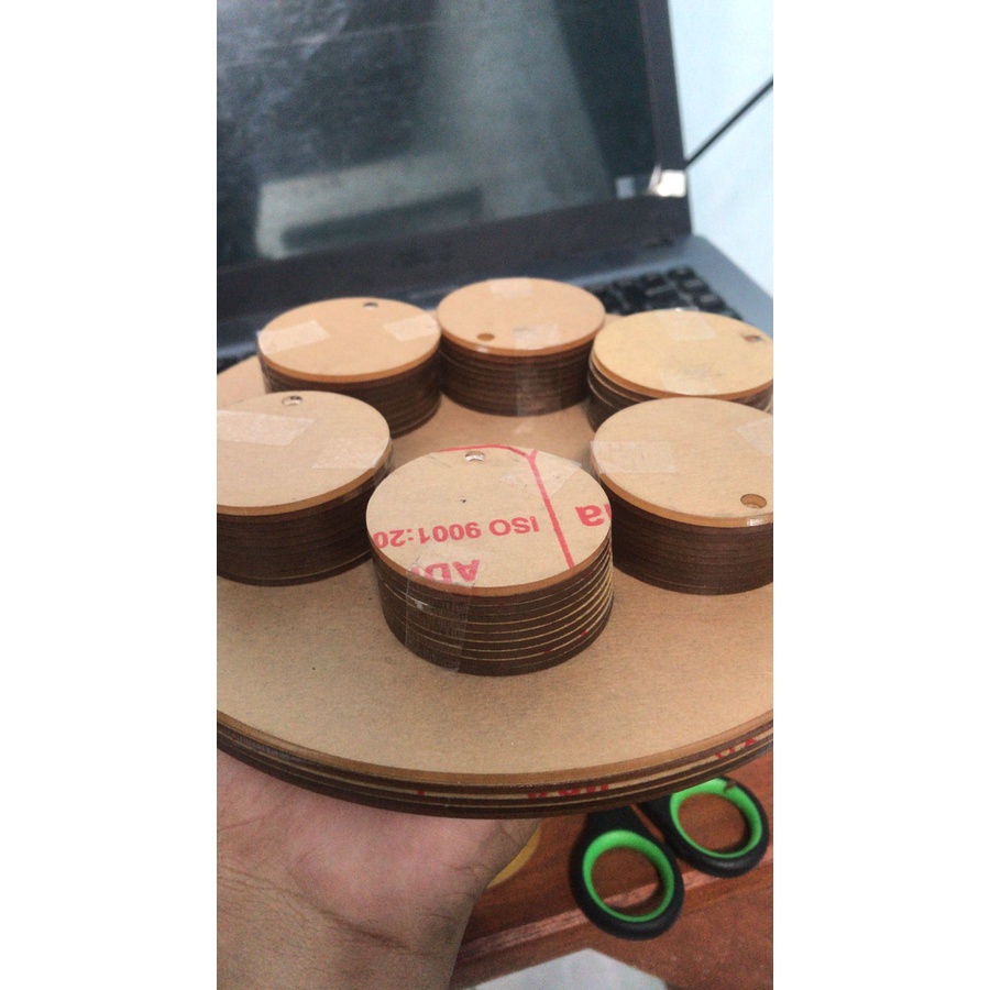 [TERMURAH] Ganci Akrilik Polos