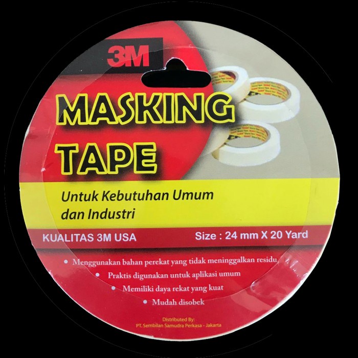 

Masking Tape 2210 24 mm x 20 yard
