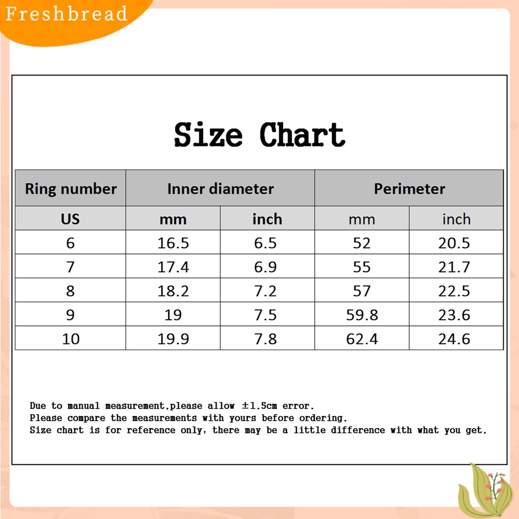 &lt; Freshbread &gt; Finger Band Ring Anti-slip Shiny Warna Silver Women Fashion Finger Band Ring Untuk Teman