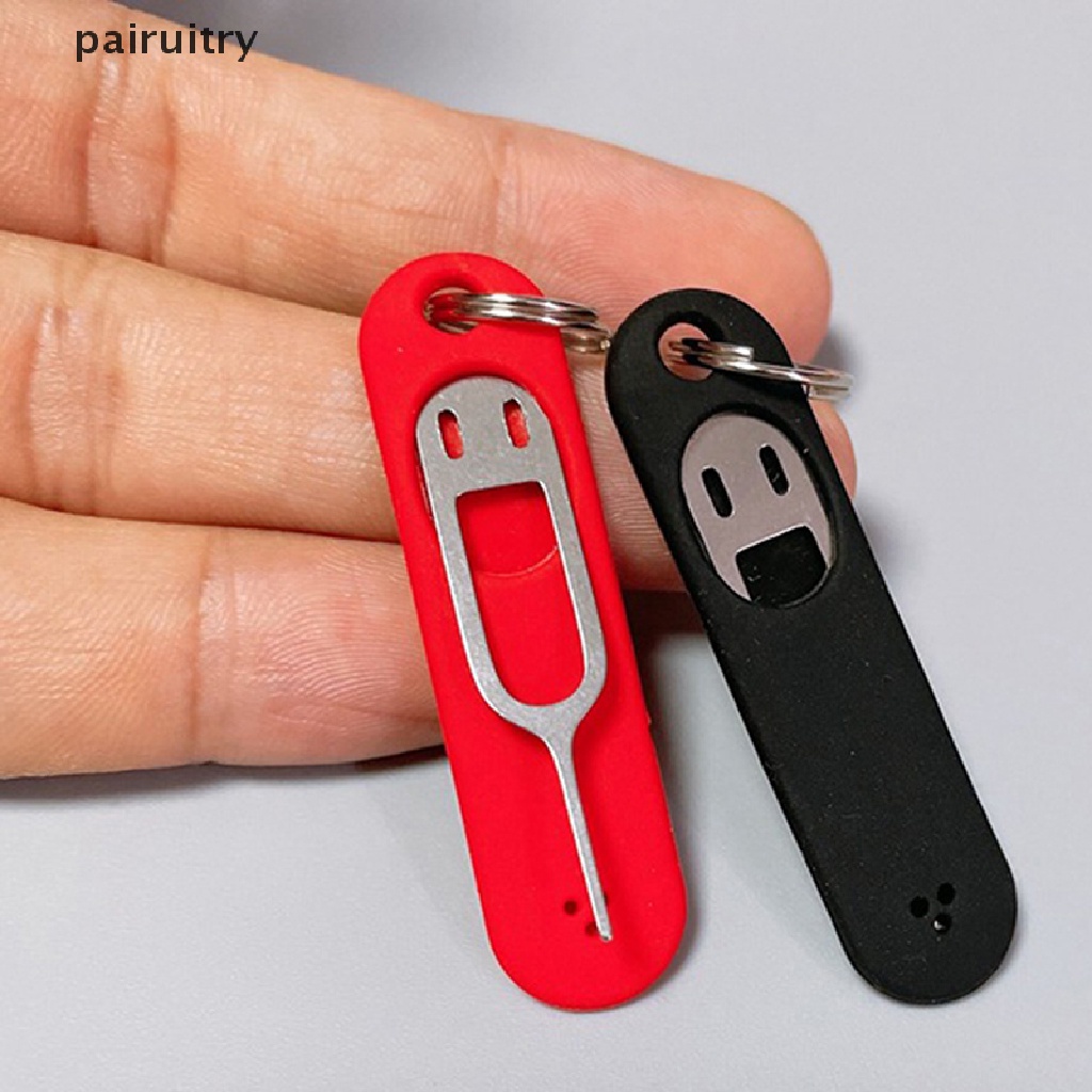 Prt 1PC Pin Kartu Lucu Anti Hilang Untuk Telepon Universal Sim Card Remover PRT