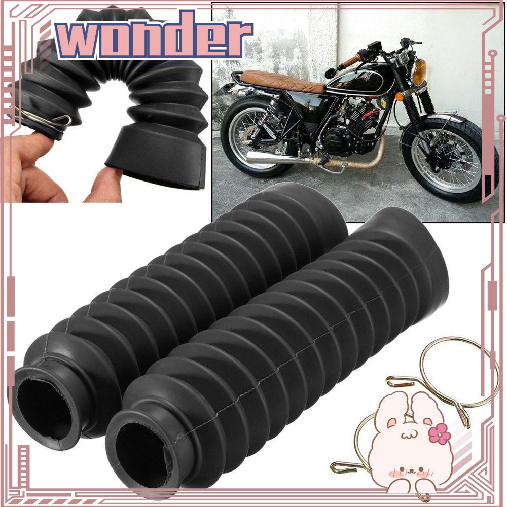 Wonder 1pasang Penutup Garpu Depan High Quality Baru Praktis Pelindung Kaki Boots Case