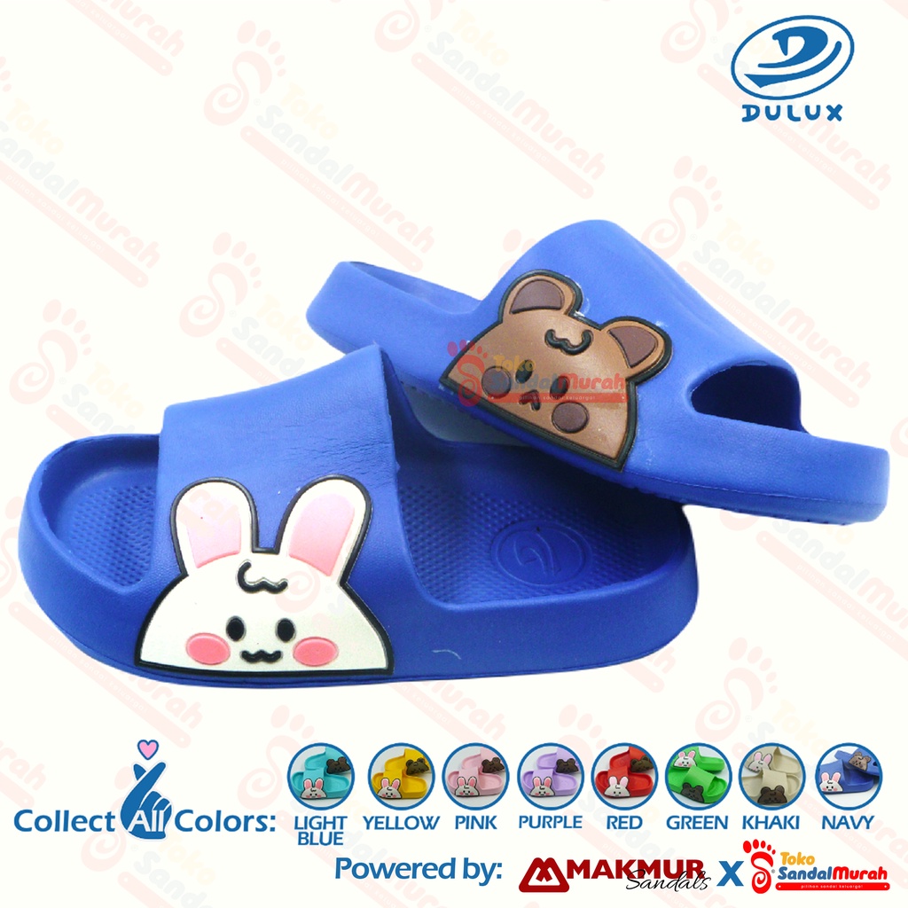 Toko Sendal Murah - Sandal Slop Anak Uk 24-29 / Sandal Slop Anak Karakter/ Sandal Anak Perempuan Lucu / Sandal Anak Model Kekinian / Sandal Anak Perempuan Nyaman / Sandal Anak Jelly Anti Slip / Sandal Anak Trendy/  [Toko Sendal Murah Kids M 386 D]