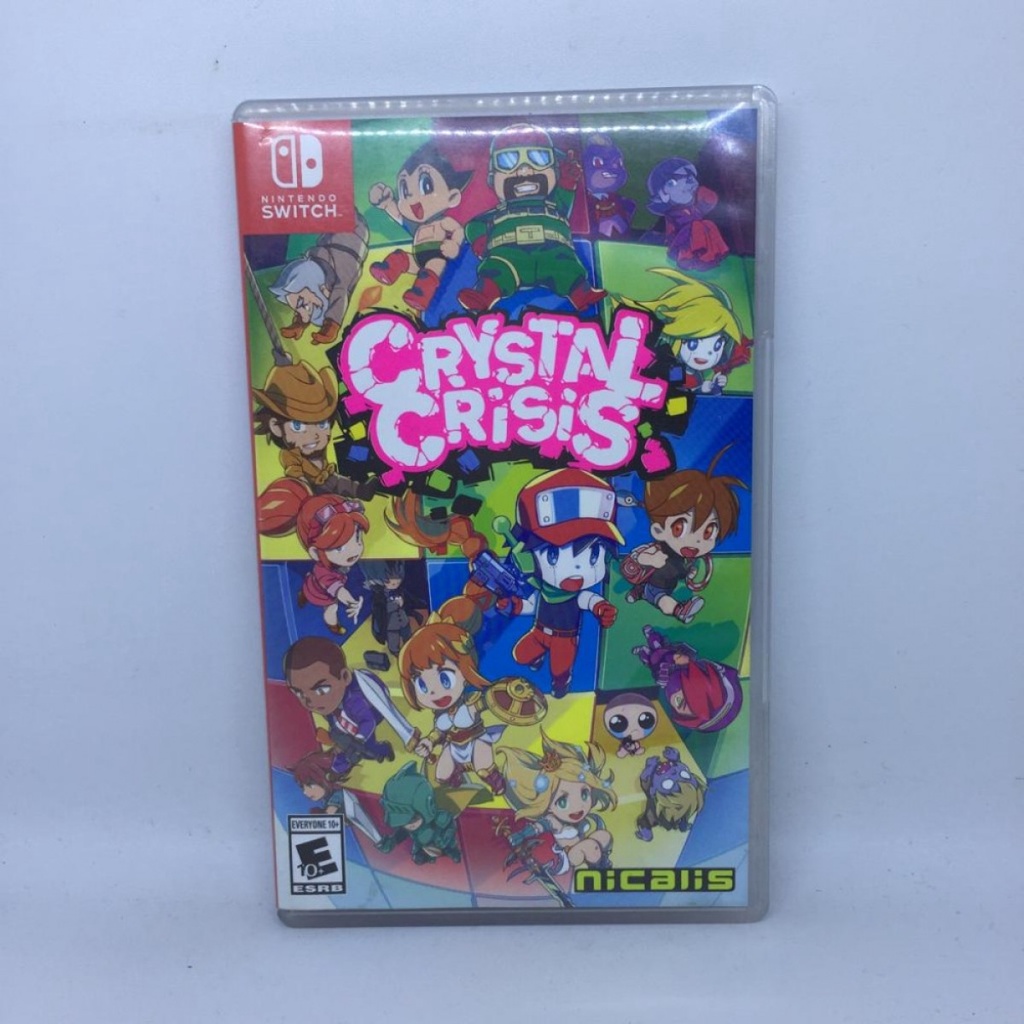 Nintendo Switch Crystal Crisis