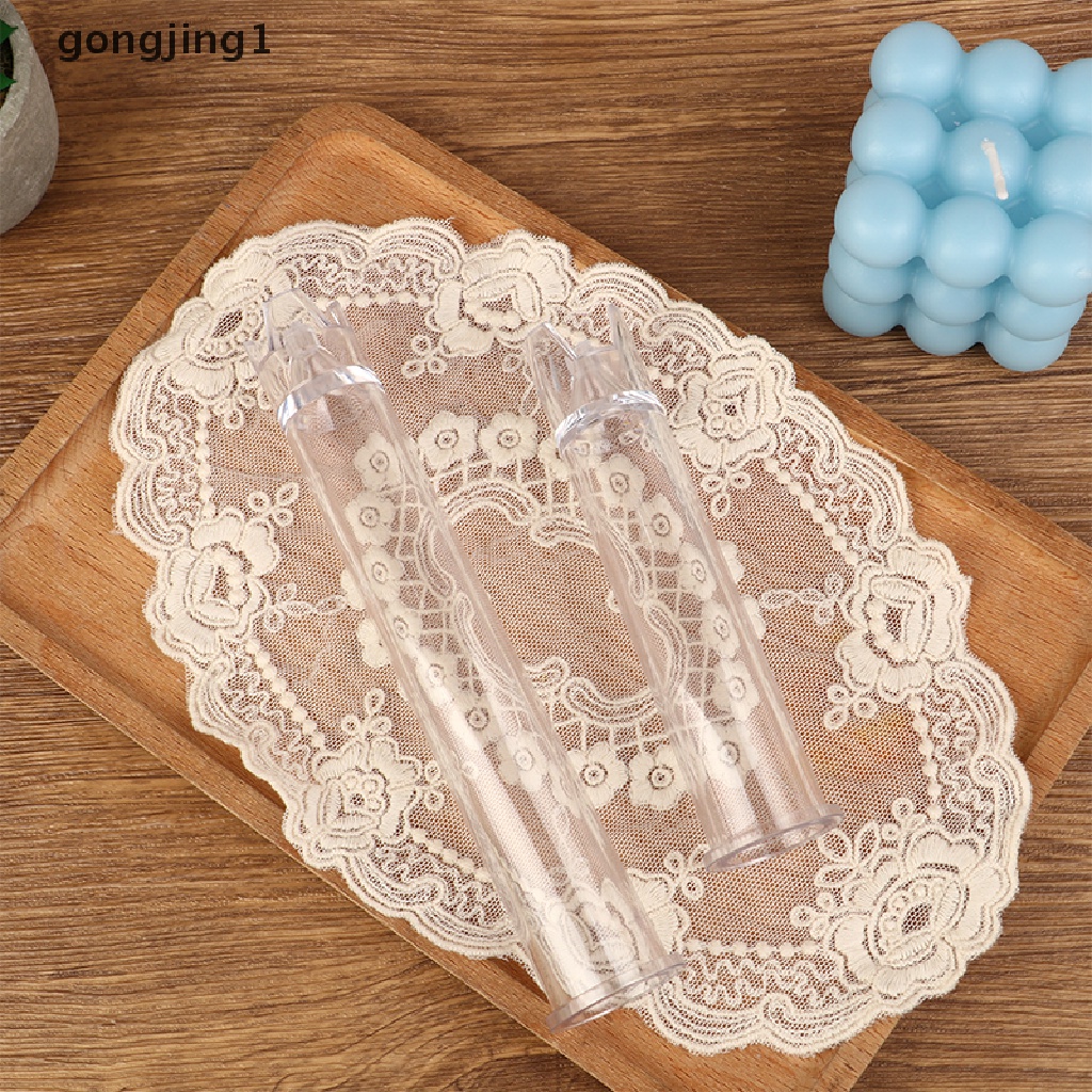 Ggg 1Pc Cetakan Silinder Tiang Panjang Craft Making DIY Soy Wax Molds Tools ID