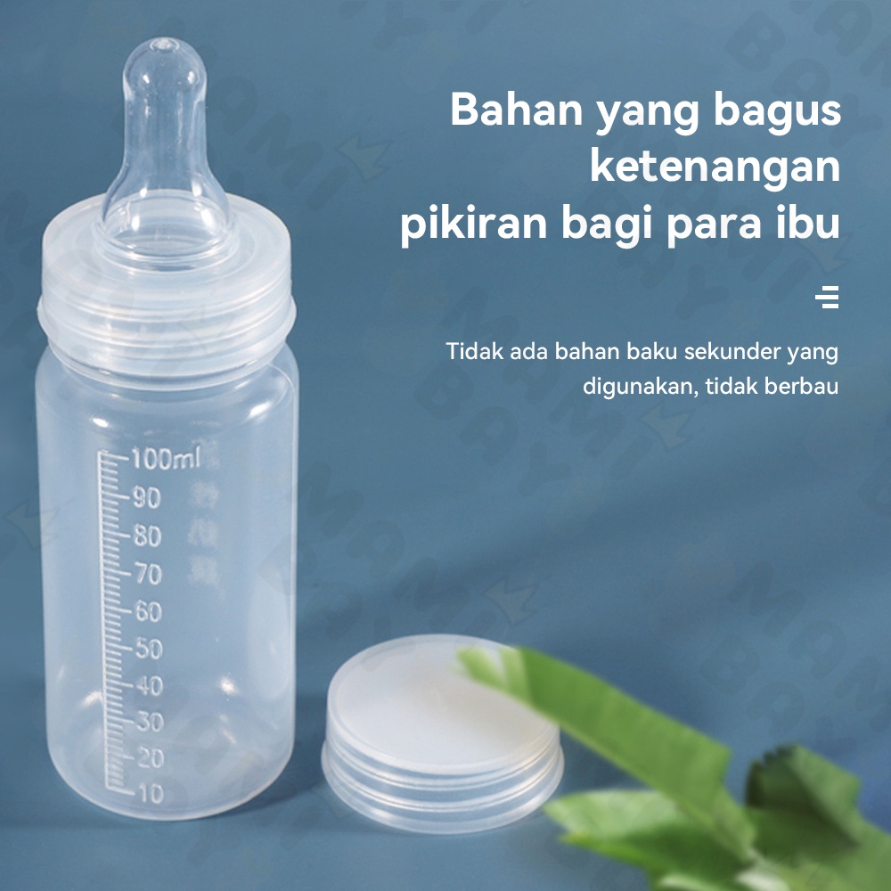 Mamibayi botol susu bayi steril pakai feeding bottle