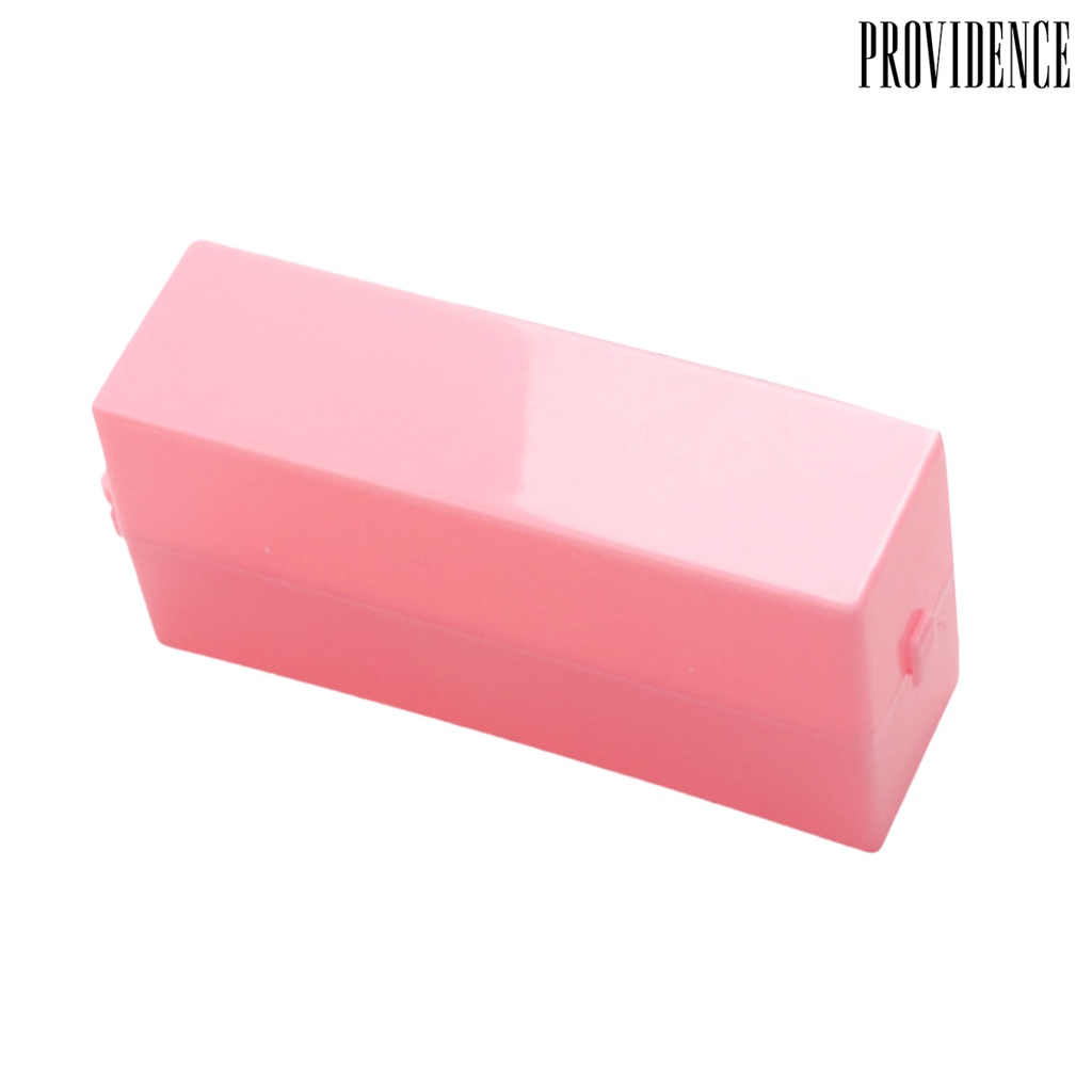 Providence Stand Kepala Gerinda Kapasitas Besar Tahan Debu Multi-Lubang Tetap Rapi Anti Gesekan 30slot Mata Bor Kuku Brush Storage Holder Nail Salon Supply