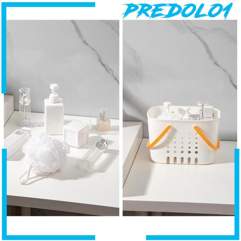 [Predolo1] Shower Caddy tote Organizer Organizer Alat Tiris Cepat Tahan Lama Dengan Pegangan Untuk Dapur
