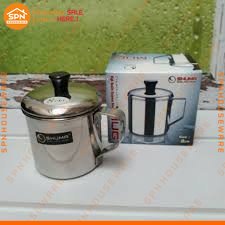 SHUMA SSC008 Mug Stainless 8Cm