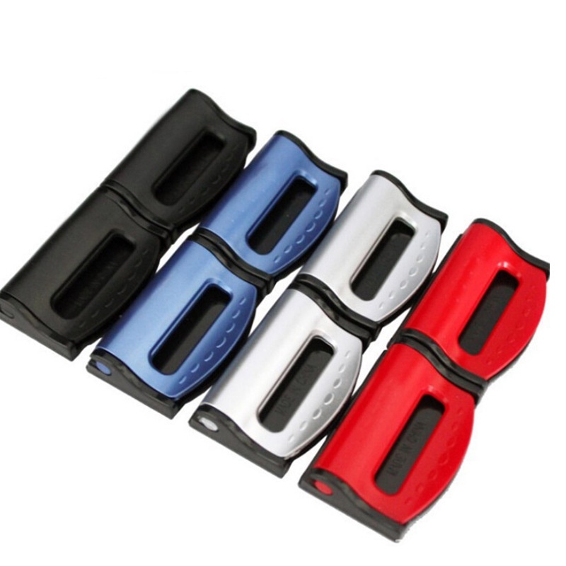 Klip Penjepit Sabuk Pengaman Seatbelt Adjuster Seat Belt Clip Stopper