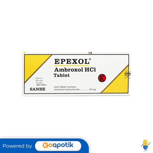 EPEXOL 30 MG BOX 100 TABLET