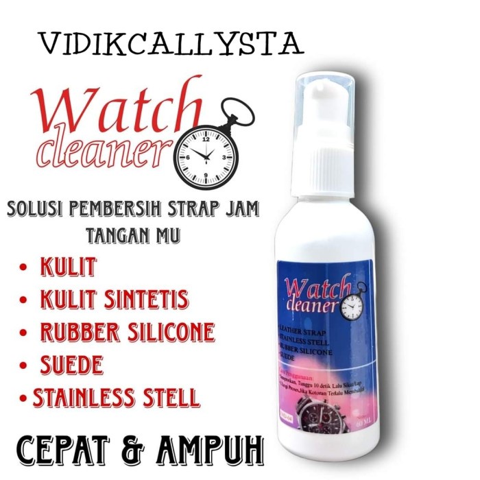 NEW Cairan Pembersih Jam tangan Pria Wanita Watch Cleaner