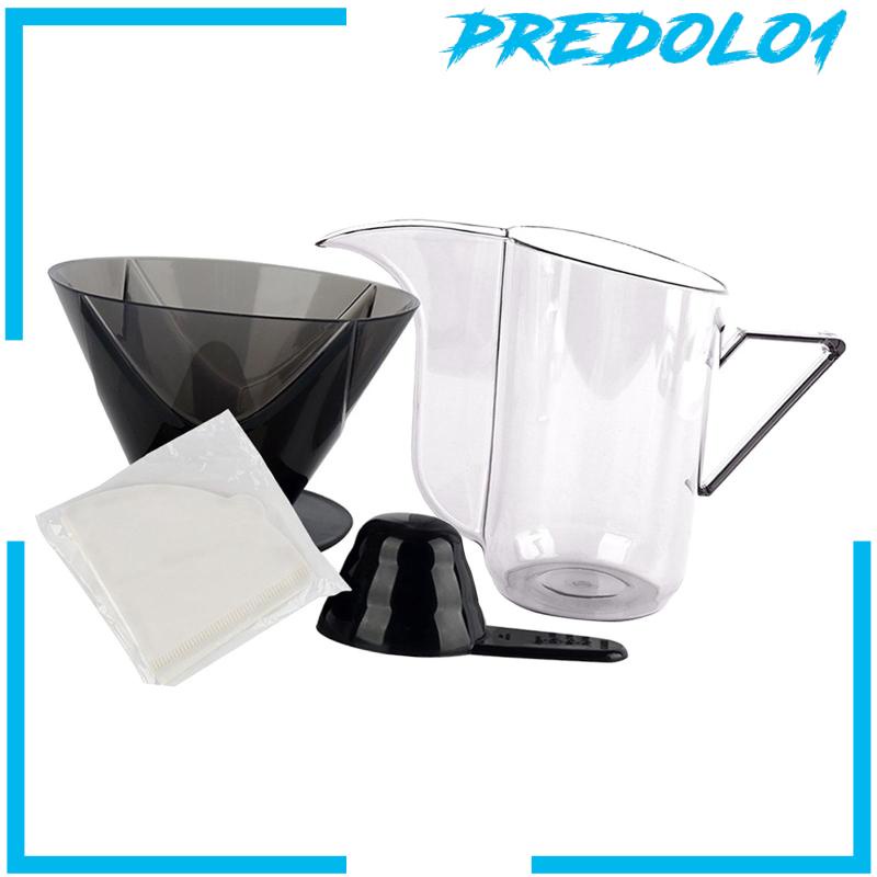 [Predolo1] Pour Over Coffee Kettle Portable Multi Purpose Untuk Outdoor Camping Daily Use