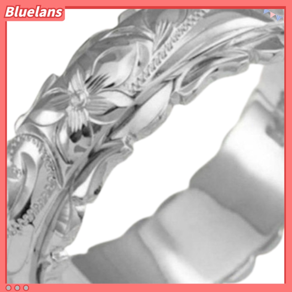 {In Stock} Cincin Elegan Perhiasan Hadiah Alloy Wanita Cincin Bunga Mawar Untuk Pesta