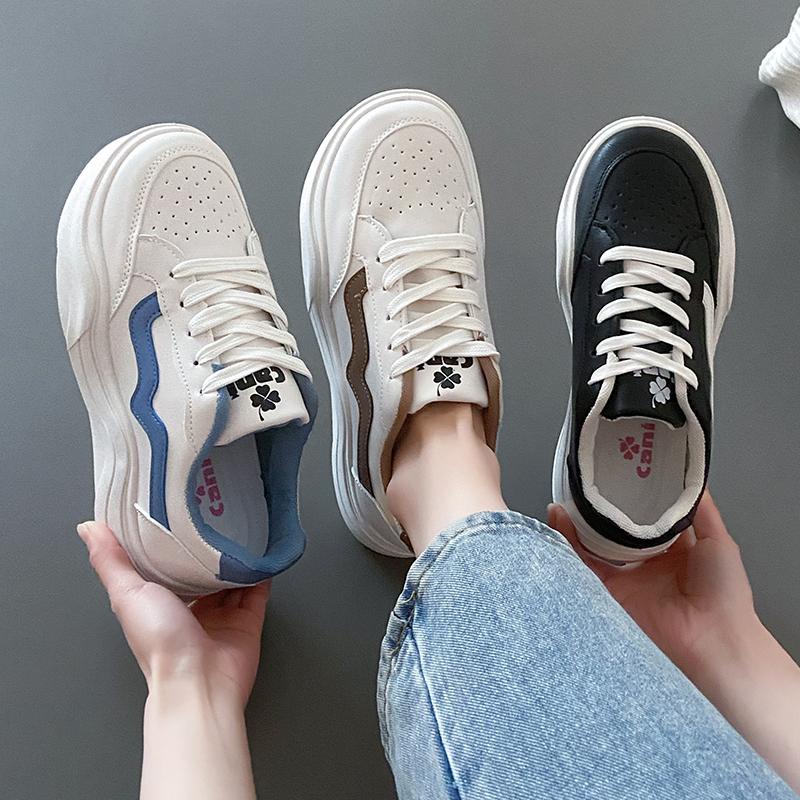 CANIKOREA &quot;Free Box&quot; Kenzie Sepatu Terbaru Sneakers Wanita Kasual Fashion Import 9201