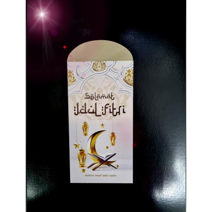 

Amplop THR Lebaran/ THR Idul Fitri Isi 30 Pcs Ukuran Besar - Al Quran