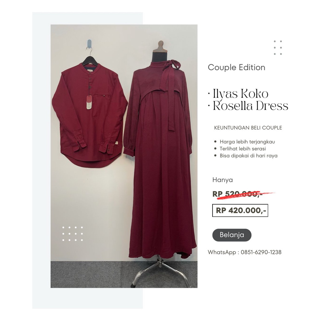 Baju Lebaran couple CP 14