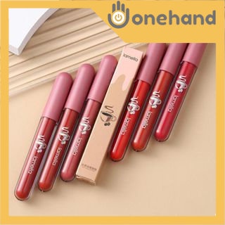 LIPSTICK SILKY GLASS LIP GLAZE WATERPROOF 1041 LAMEILA NUDE EDITION LIQUID