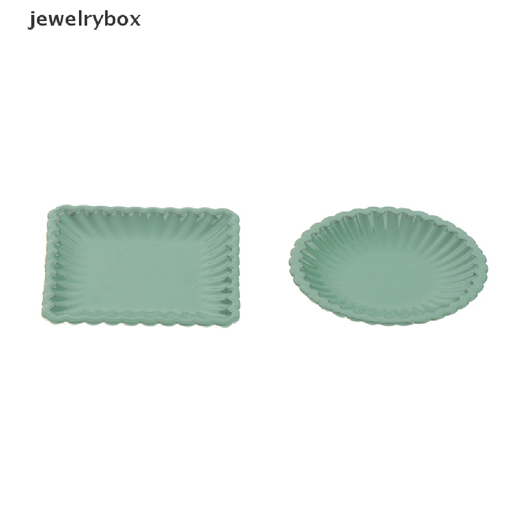 [jewelrybox] 1set 1: 12rumah Boneka Miniatur Cangkir Kopi Piring Garpu Sendok Mangkuk Peralatan Makan Model Dekorasi Dapur Mainan Butik