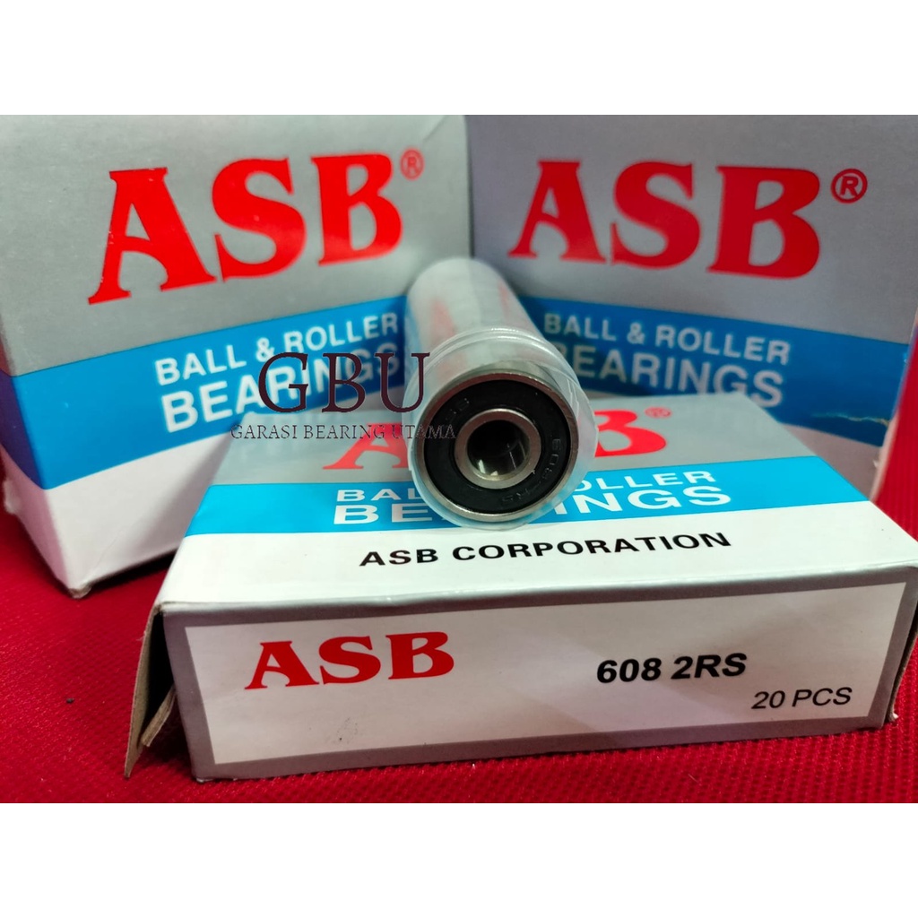 Bearing 608 2RS ASB ORIGINAL