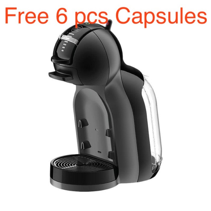 

[Coffe Powder] Nescafe Dolce Gusto Mini Me Lower Wattage- Piano Black