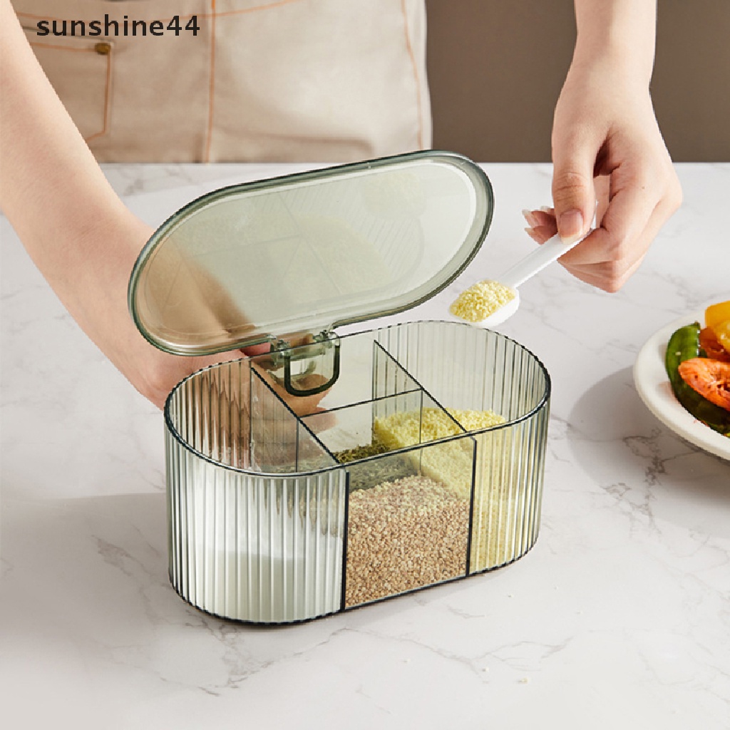 Sunshine Kotak Bumbu Dapur Rumah Tangga Sub-packed Salt and Monosodium Glutamate Box ID