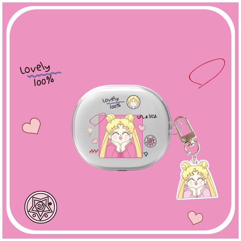 Case Motif Kartun Lucu Transparan Untuk Xiaomi Redmi Buds 4 Lite Soft Case TPU Earphone Protection Cover