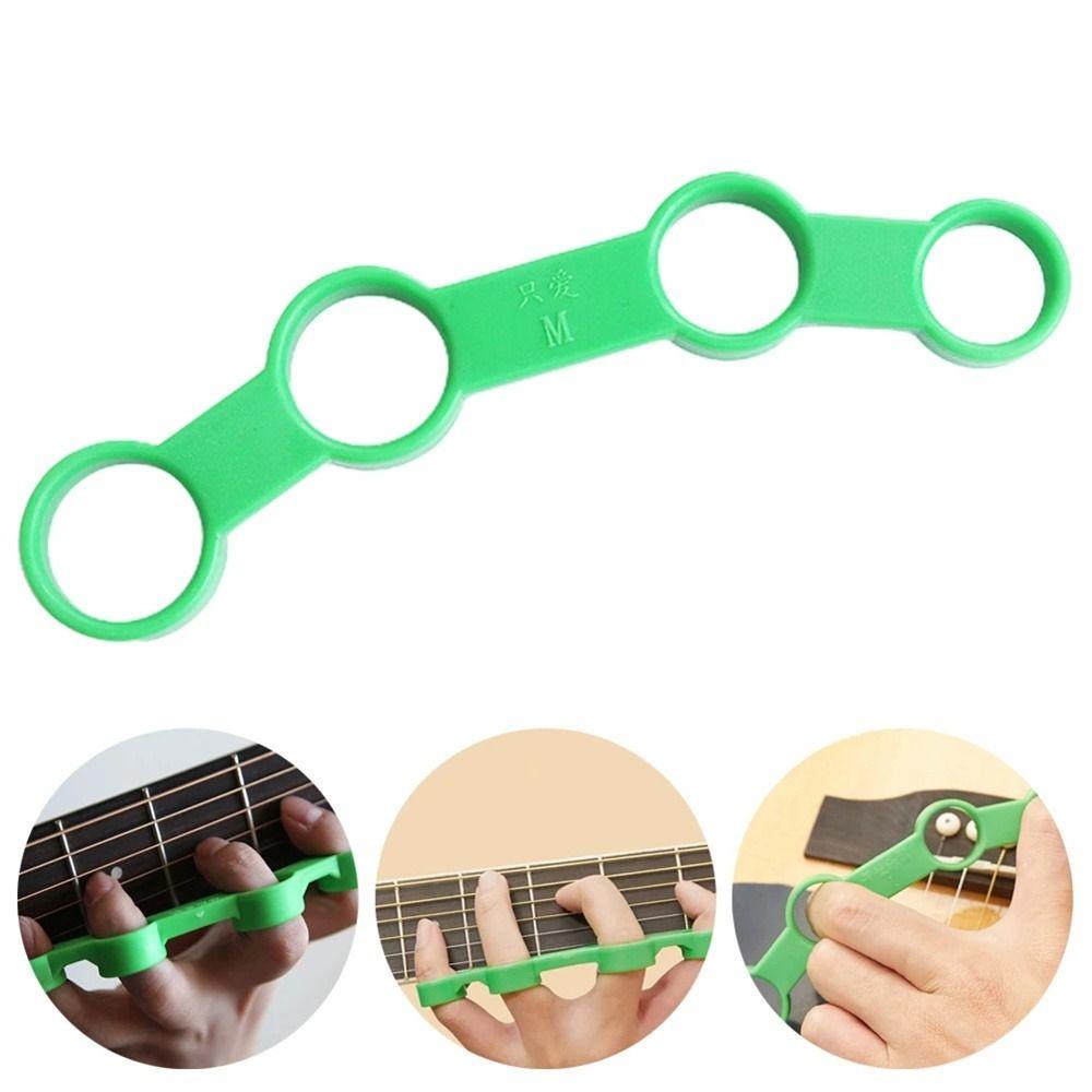 Lanfy Finger Span Training Aksesoris Instrumen Gitar Akustik Bass Guitarra Hand Grip Tandu Power Trainer Finger Tension Grip