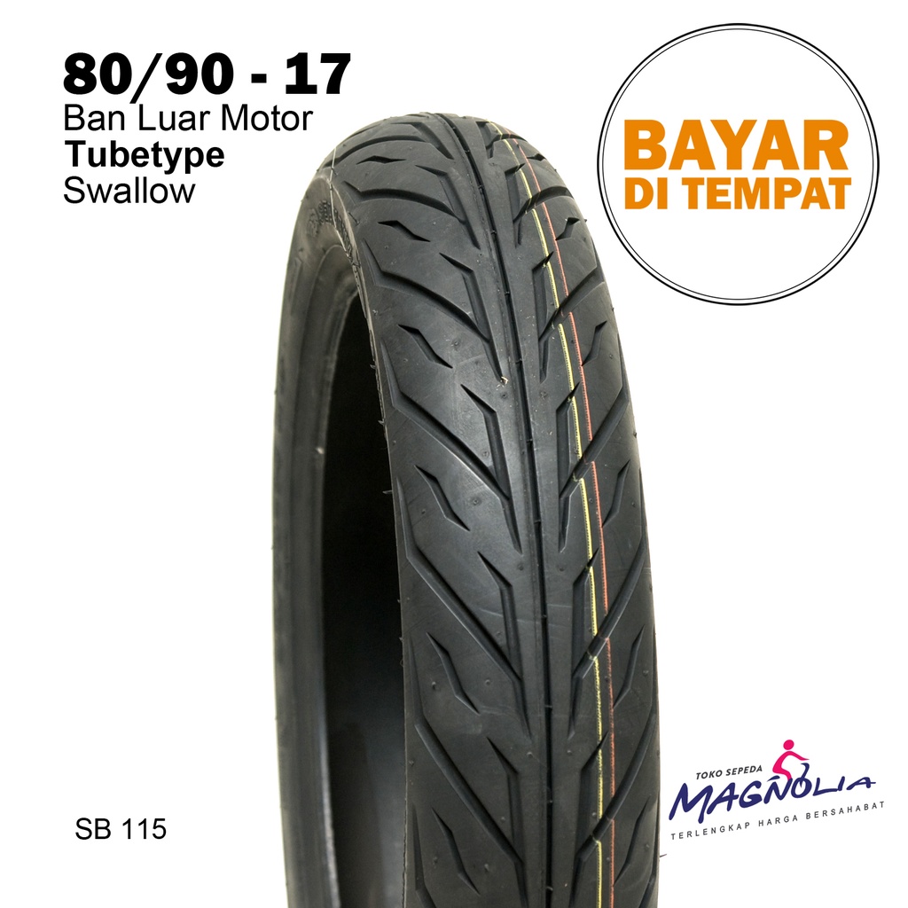 Ban Motor Ring 17 Swallow 80/90 Tubetype