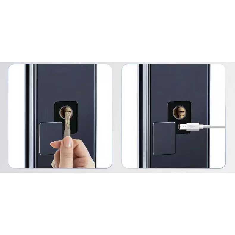 Ximiir Smart Door Lock Password Fingerprint Card - XR24 ( Al-Yusi )